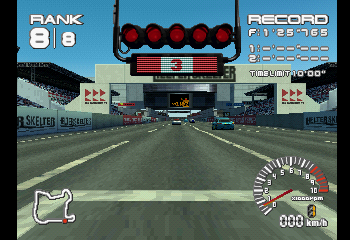 R4 - Ridge Racer Type 4 Screenshot 1